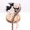 Women's 2026 Spring/Summer Chinese Tassel Alloy Hairpin - Qipao Hair Accessories