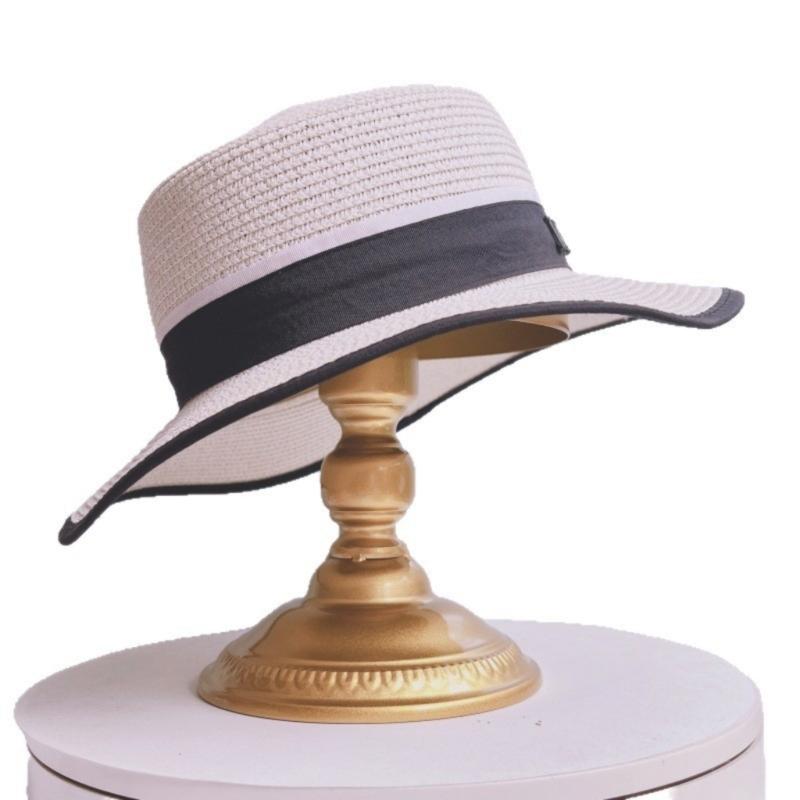 Supporto Metallico per Parrucche Stand Espositore per Cappelli Con Base Antiscivolo Design Ventilato Per Parrucche Cappelli Esposizione Accessori