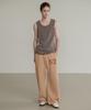 SSIN AND LEE (Unisex) Rusty Cotton Sweatpants Beige