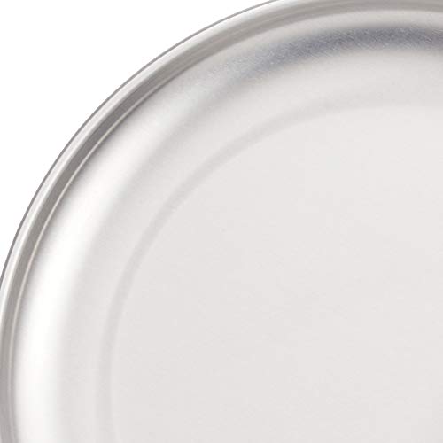 Endo Shoji Commercial TKG Pizza Pan, 20cm, Aluminum, Made in China, GPZ3601