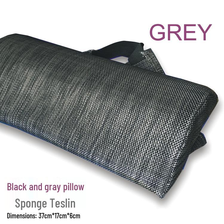 Cuscino Accessorio per Sedia a Dondolo Casual con Schienale Alto - Cuscino in Tessuto Teslin