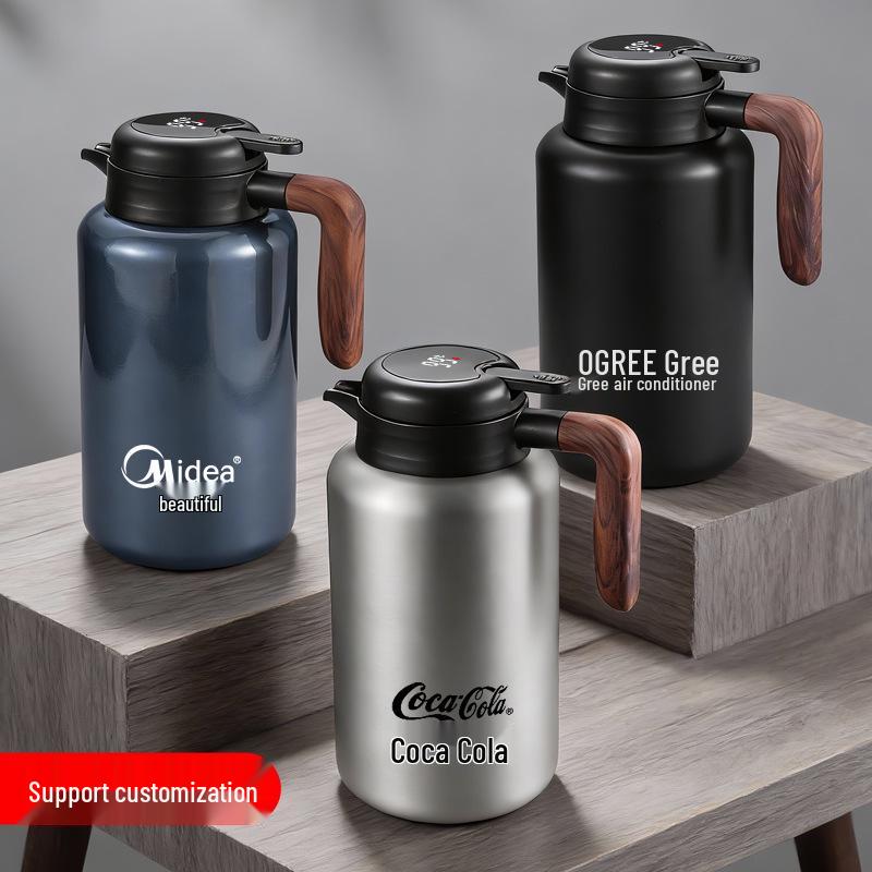 316 Stainless Steel Stewing and Warming Pot - Multifunctional Teapot, Thermos, Stewing Pot, and Coffee Pot with Customizable Thermos Cup.