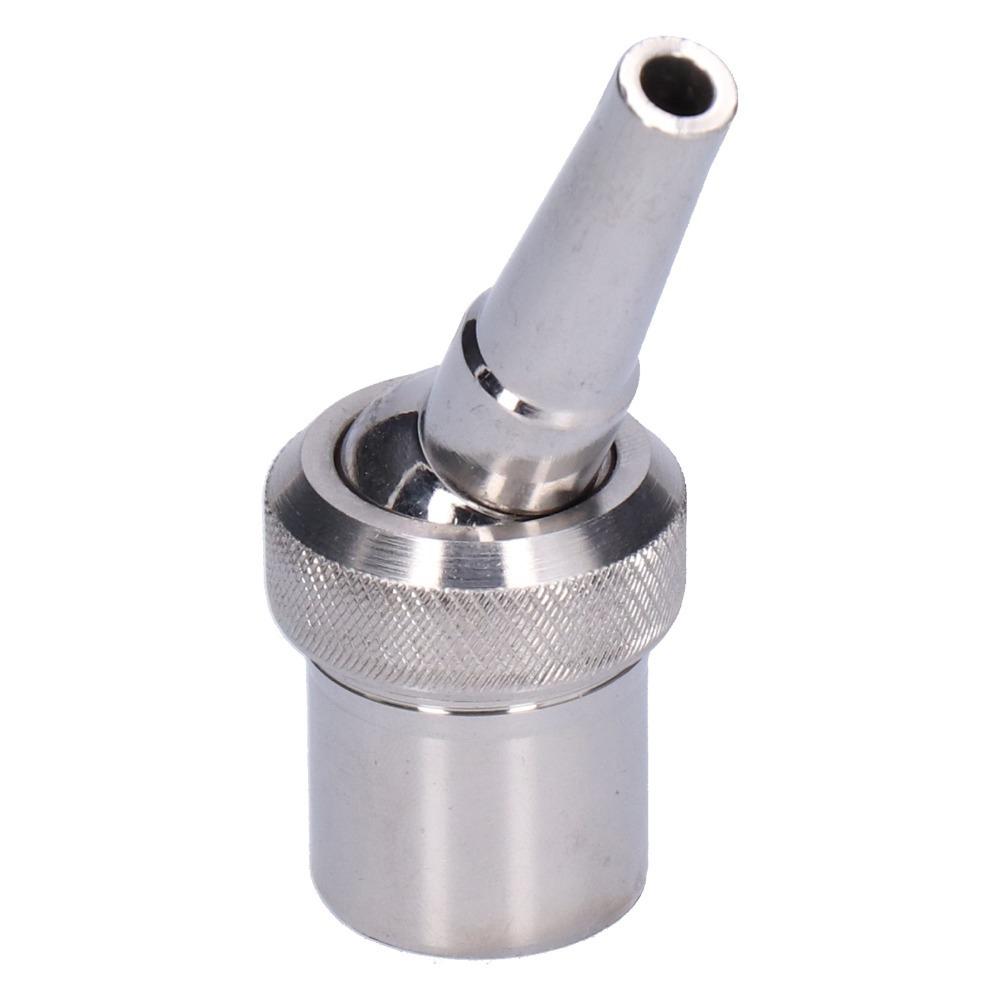 

304 Stainless Steel Fountain Nozzle Silver Fountain Sprinkler Garden Pond Decoration G1/2 Female Thread