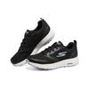 Skechers Scarpe da Corsa Go Run Comode e Costanti Basse Donna Sneaker Nero Viola 128292-BKLV
