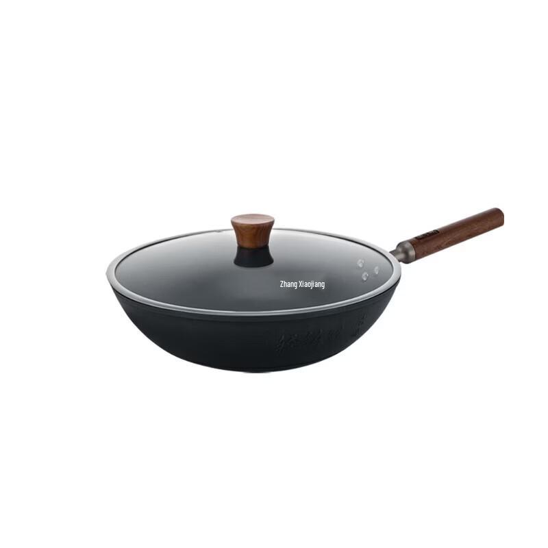 

Zhang Xiaoquan 32cm Lightweight Cast Iron Wok