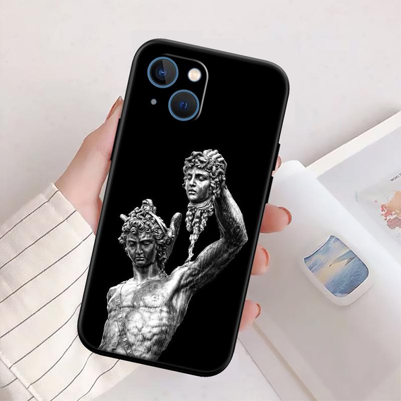 RP32 Fresco Adam Sculpture Phone Case for Motorola Edge 60 60s 70 G86 G56 G54 E14 G04S G45 G54 G64 S30 S50 X30 X40 X50 Pro Power