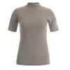 Shop   Women Round Neck Slim Fit Cropped Tee Rnf Wsh 11861 Pink