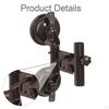 Flag Pole Mount Suction Cup for Car Rvs Bracket Stand Smooth Surface 3cm Diameter Tube
