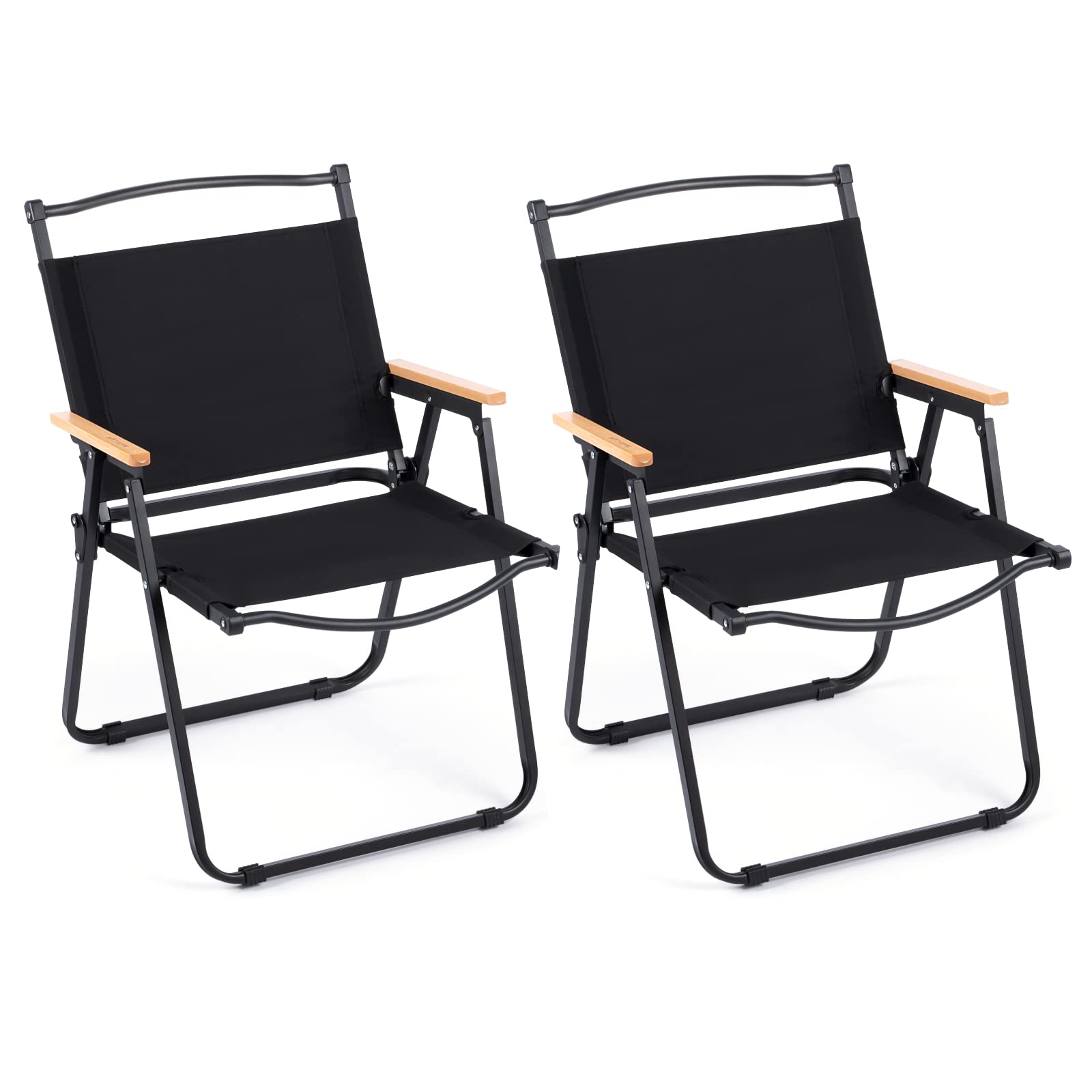 

Уличный стул, походный стул для 1 человека, легкий, не требующий сборки, компактный, складной, грузоподъемность 100 кг, стул для барбекю, каркас из дерева