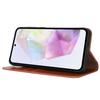 For Samsung Galaxy A56 5G/A36 5G Case Crazy Horse Texture Split Leather Wallet Phone Cover
