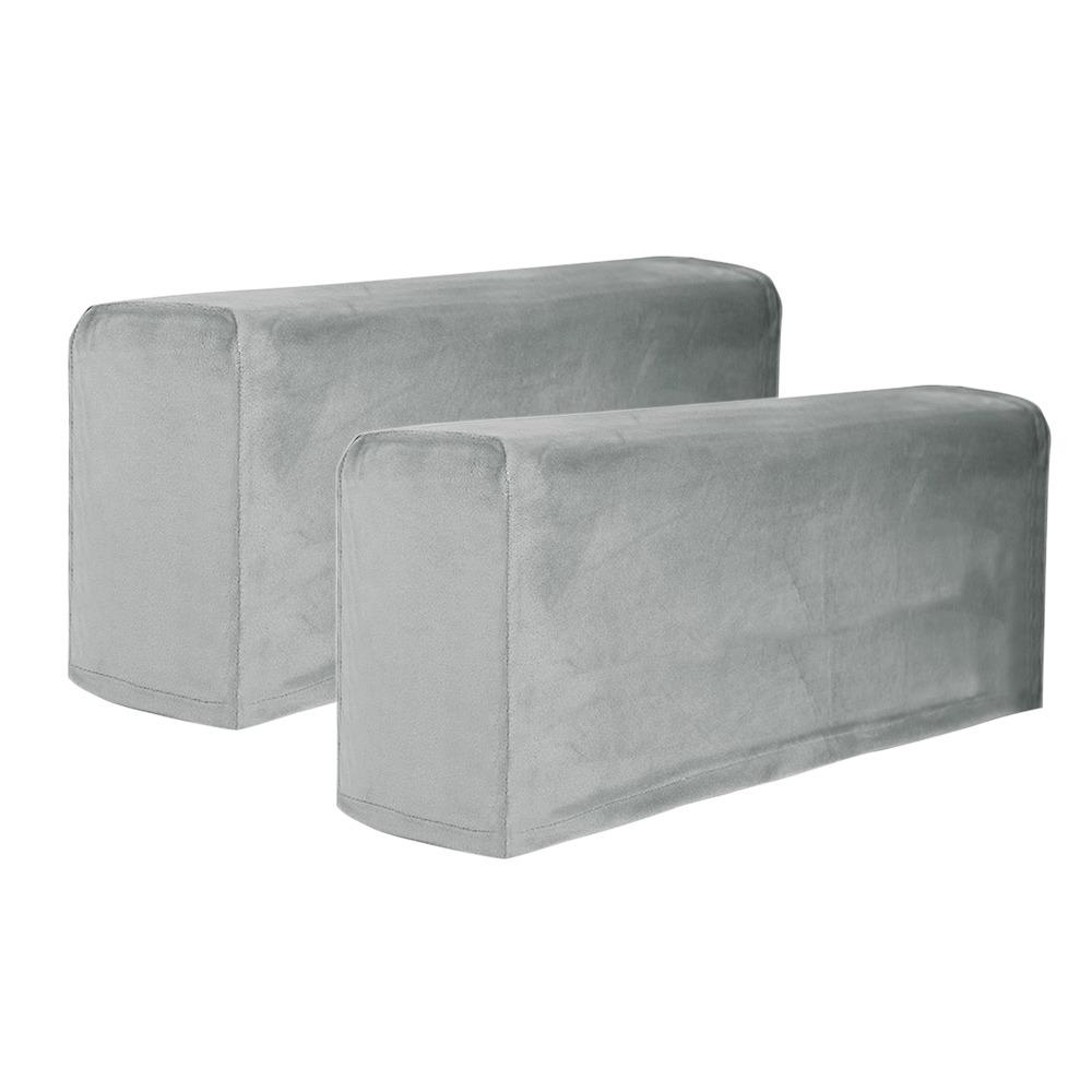 2PCS Furniture Sofa Cover Stretch Couch Arm Protector Gifts Sofa Armrest Covers