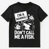 Whale Facts Funny Orca Ocean Animal Marine Biology Unisex T-Shirt