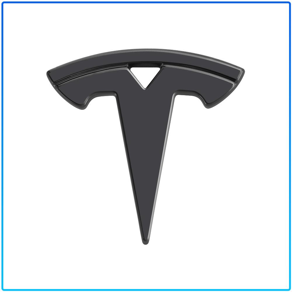 1pz Adesivo Emblema Centrale Volante Auto in ABS Per Tesla Model 3 S X Y Stile 2022 Roadster Invader Coil Mod WYE K80