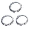 3X 232407 Synchronous Ring For 206 207 301 For Citroen C2 C3 Mechanical Gearbox Synchronizer Bushing