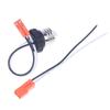 For Led Ceiling Lights Downlight Easy Install E26 Socket Adapter Medium Base Male Screw In Light Bulb Socket Pigtail