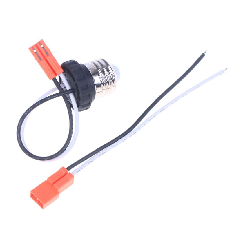 For Led Ceiling Lights Downlight Easy Install E26 Socket Adapter Medium Base Male Screw In Light Bulb Socket Pigtail