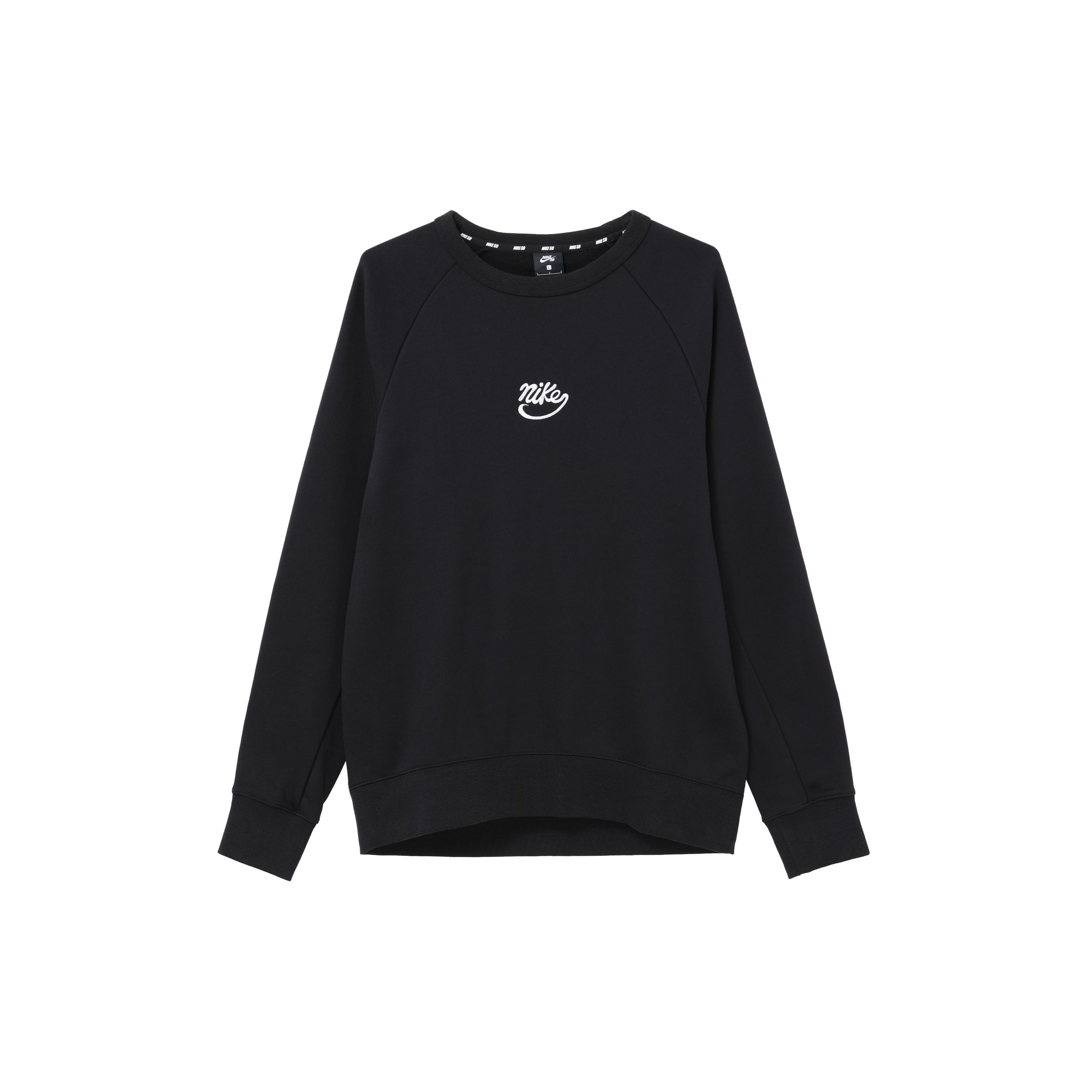 Мужской повседневный пуловер Nike SB Icon Fleece Skateboarding, черный 885846-010 L