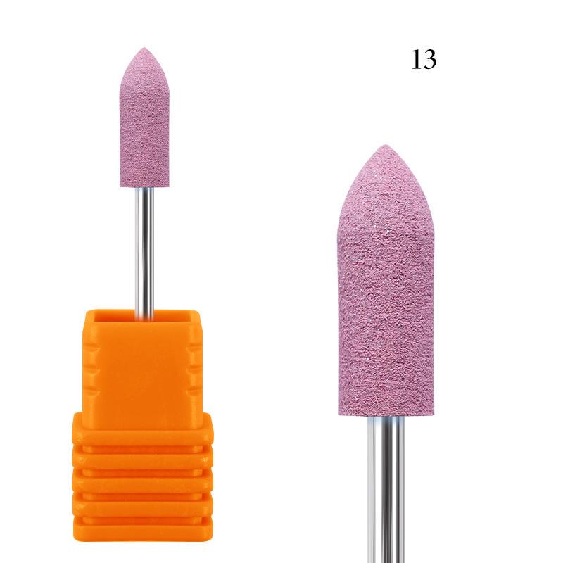 Nail Drill Bit 17 Type 3 /32 Milling Manicure Cutter For Pedicure Electric Machine