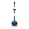Cordless Tiller Cultivator 360RPM Electric Garden Tiller Battery Powered Rototiller with 12000mAh Battery and   for Lawn Gardening