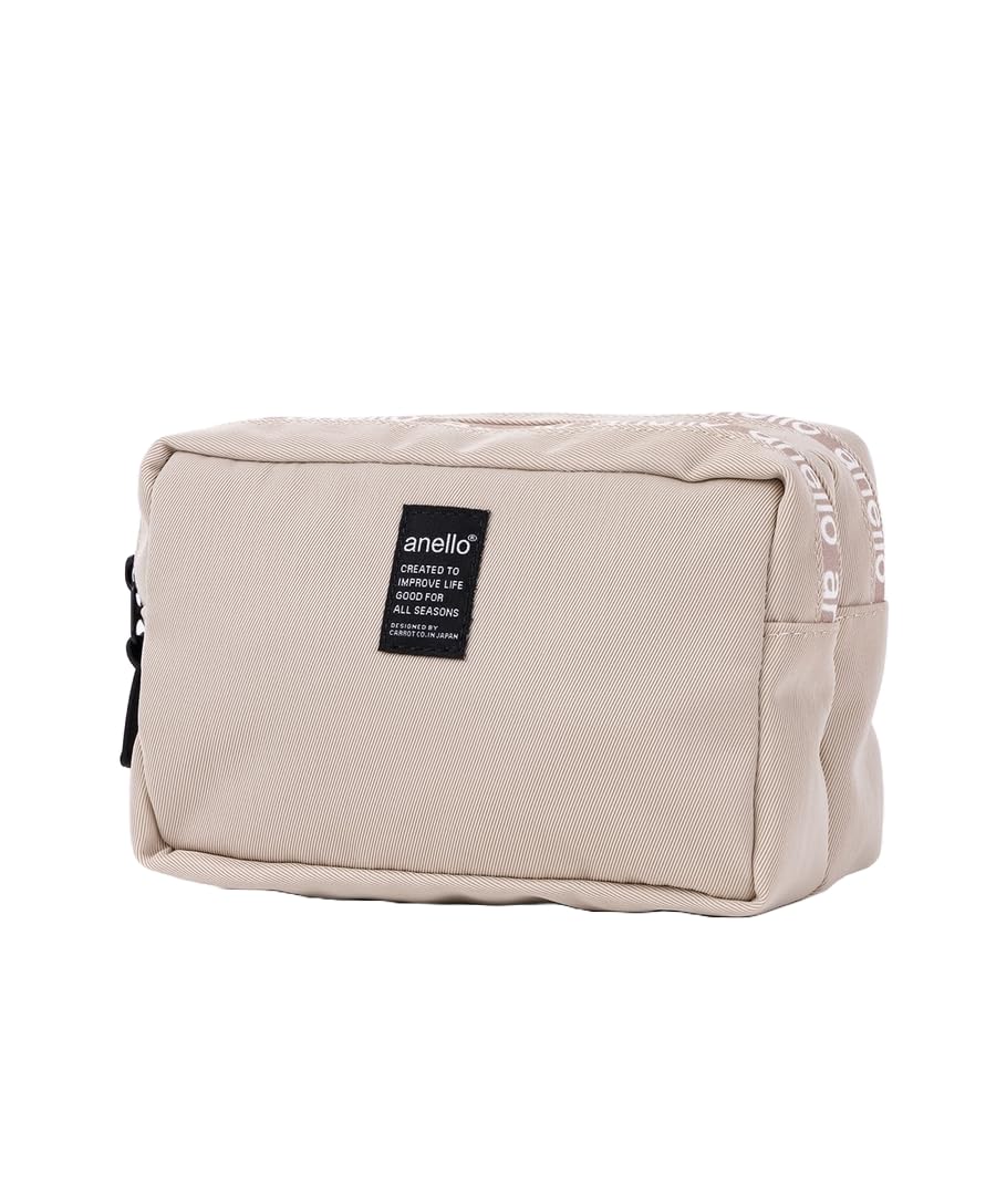 

Pouch ZIP AIS1225 Beige [Anello] бежевий