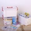 Extra Large Double-Layer Handheld Medicine and First Aid Storage Box