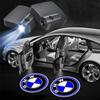 2pcs Car Logo Wireless Courtesy Car Door Projector LED Shadow Lights Lamp For BMW E46 E85 E60 F10 E39 F30 E36 F20 E87 E90 E70 X3