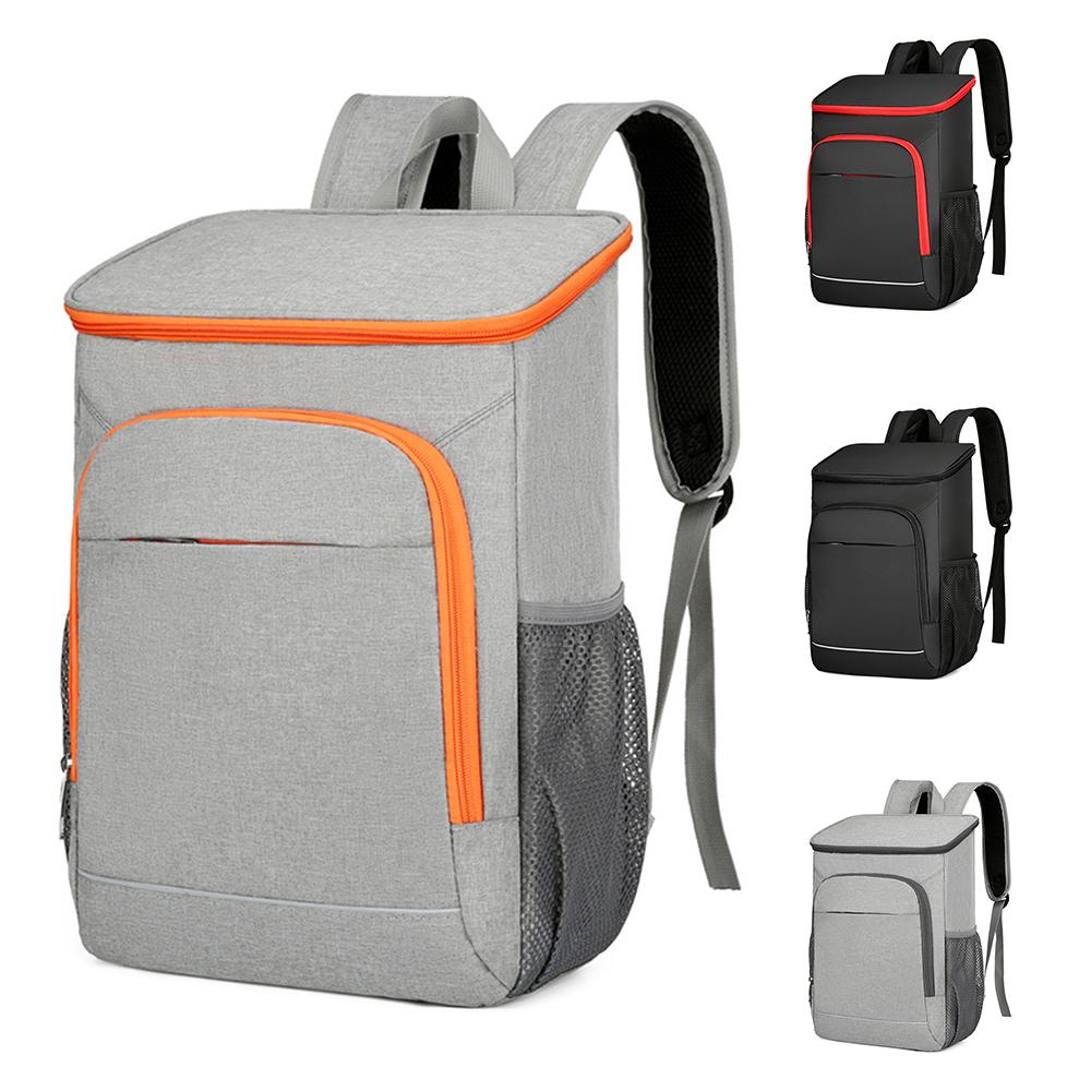 30L Cooler Backpack Leakproof Insulated Lunch Bag for Outdoor Camping Hiking Picnics Beach