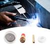 Filter Mesh TIG Welding Torch Kit Collet Body Gas Lens Diffuser Kit  For TIG Welding