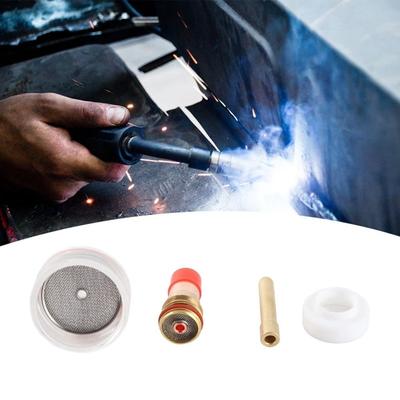 Collet Body Welding Torch Accessories Protective Nozzle Kit  For TIG Welding