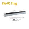 110V 220V Ultraviolet UV Lamp T5 BlackLight Blue 365nm Quartz Light 6W 8W Fluorescent Money Detection Lamp Violet Party DJ Decor