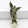 1Pc Crafts For Home Room Tabletop Desktop Christian Saint Michael Figurinethe Archangel Defeating Satan Guardian Statues