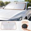 Foldable Windshield Sunshade Reflective Car Front Window Auto Sun Visor  Windshield Protector
