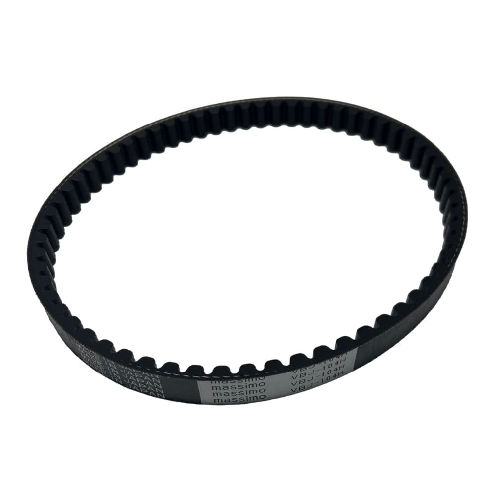 GRONDEMENT Drive for Live Dio Gyro and Giorno Compatible with OEM Part Japanese-Made V-Belt ZX, Canopy, Claire, Numbers 23100-GAG-J52 GG-VBJ-104H