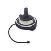 Black Fuel Gas Tank Filler Cover Cap 16117222391 For BMW E39 E46 E60 E70 E90 E92 X3 X5