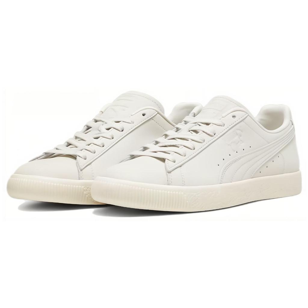 Puma Clyde OG 75Y Premium Sedate Grau Herren Sneakers 393314-02