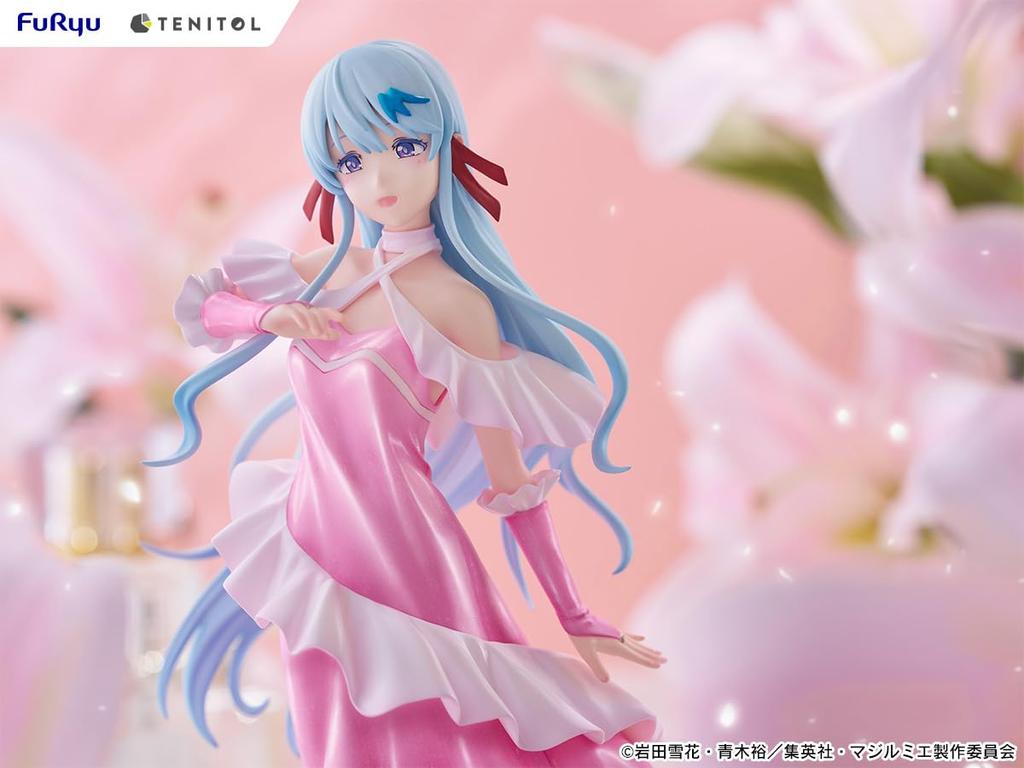 Furyu Magirumiere TENITOL Aoi approximately 195mm figure Lily, tall, non-scale, pre-painted, ATBC-PVC (AMU-TNL0130)