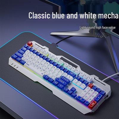 EWEADN GX90 Wired RGB Gaming Keyboard