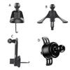 Starker Lüftungsschlitz-Griff Universal für die meisten Auto-Handyhalter Halter Adlerhaken-Design