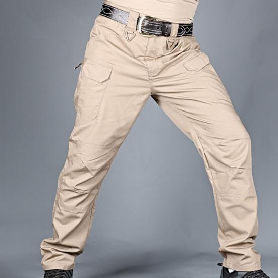 Buy Outdoor Pants Solid Color Wear 