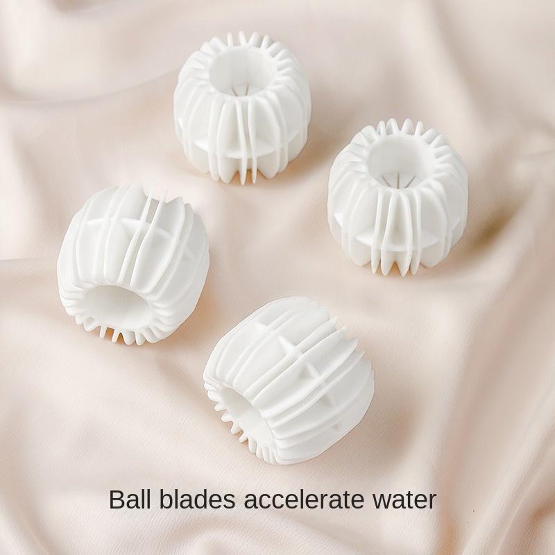 Washing ball household pulsator washing machine cleaning ball decontamination and anti-winding knot cleaning ball