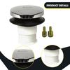 Versatile Bath Plug Stopper Durable Plastic Drain Filter Replacement for Bathtubs Washbasin Shower 3/8 5/16