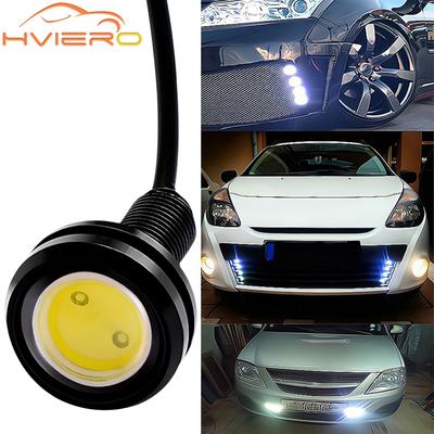 23mm Eagle Eye Daytime Running Backup Car Lamps Motor Parking Turn Signal Light Brakes Trunk Lantern Waterproof Multicolor