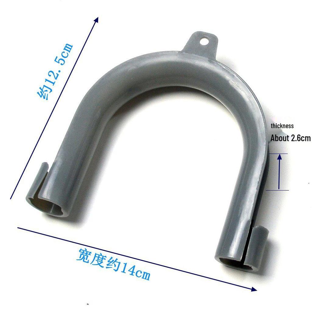 Brandneuer Universeller Waschmaschinen-Ablaufschlauch-Verlängerung mit Mehrfachschnittstelle.