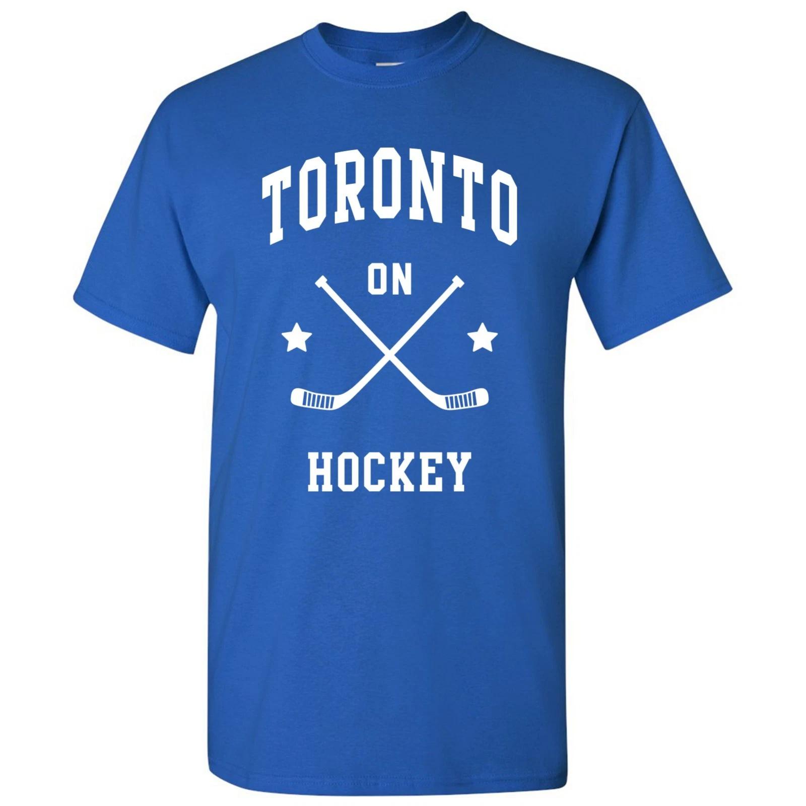 Toronto Classic Hockey Arch - Hometown Sports Team Unisex T-Shirt S