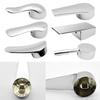 Maniglia Rubinetto Cromata 35mm/40mm Interruttore Rubinetti Metallici Maniglia Miscelatore Rubinetto Caldo Freddo Coperchio di Ricambio Cucina Bagno