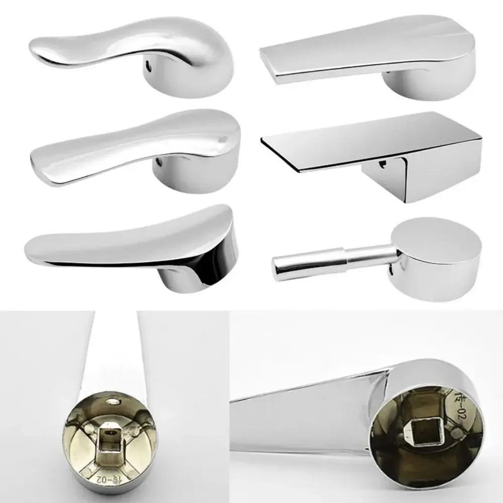 Maniglia Rubinetto Cromata 35mm/40mm Interruttore Rubinetti Metallici Maniglia Miscelatore Rubinetto Caldo Freddo Coperchio di Ricambio Cucina Bagno