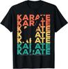 Karate Taekwondo Girl Karate Kick Oversized TShirt Unisexs Clothing Cotton Tshirt Classic Short Sleeve Fashion Fitness T Shirt