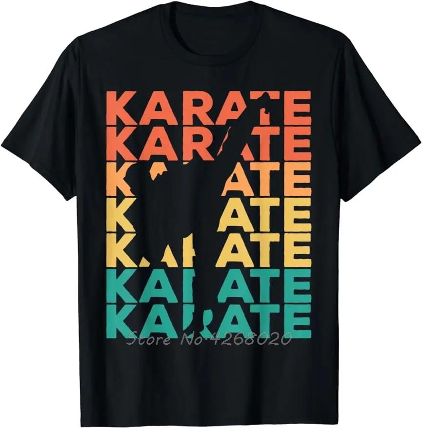 Karate Taekwondo Girl Karate Kick Oversized TShirt Unisexs Clothing Cotton Tshirt Classic Short Sleeve Fashion Fitness T Shirt