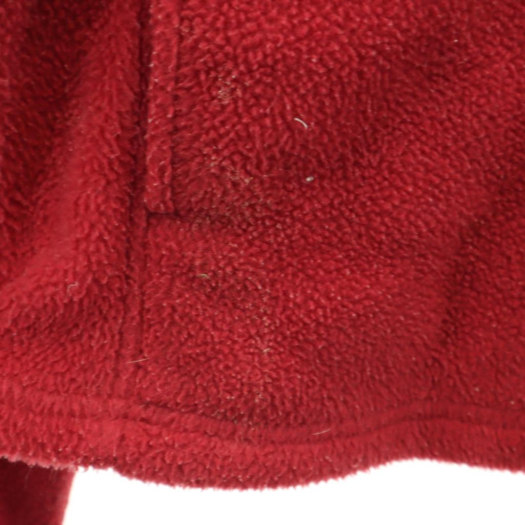 patagonia Synchilla Half Zip Fleece jacket S Red 25740F5 Outdoor Pullover Women Used