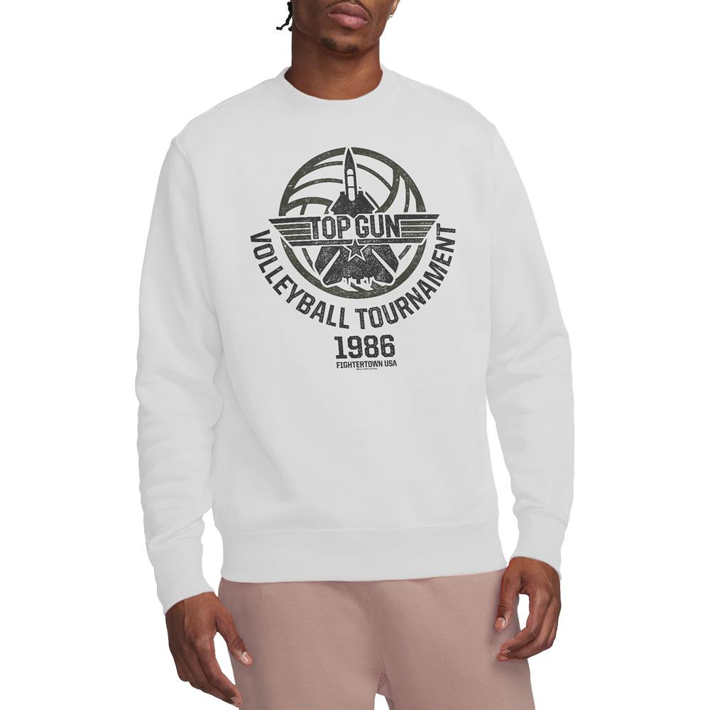 Top Gun Unisex Adult Volleyball Sweatshirt